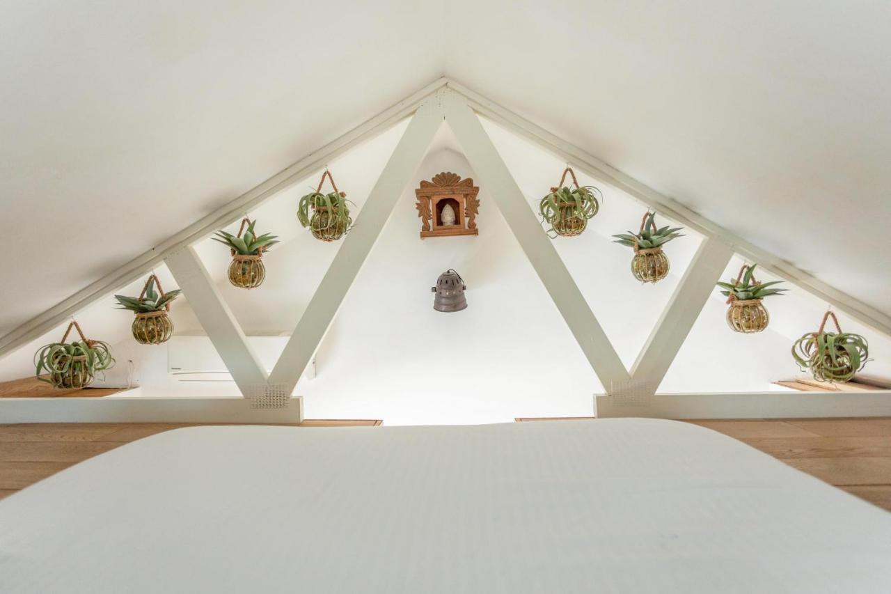House Boat Studio With Waterfront Terrace Amsterdam Bagian luar foto