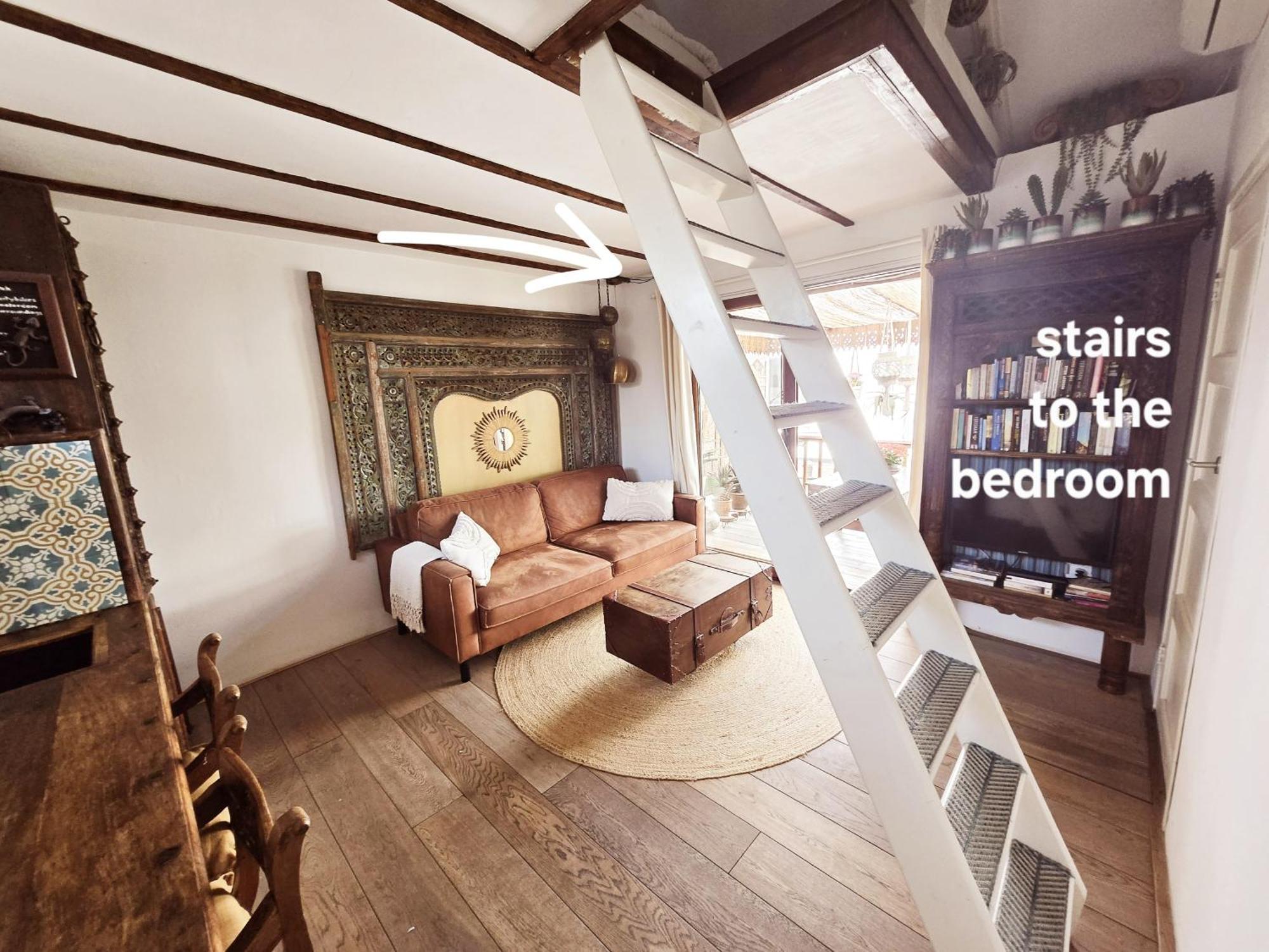 House Boat Studio With Waterfront Terrace Amsterdam Bagian luar foto